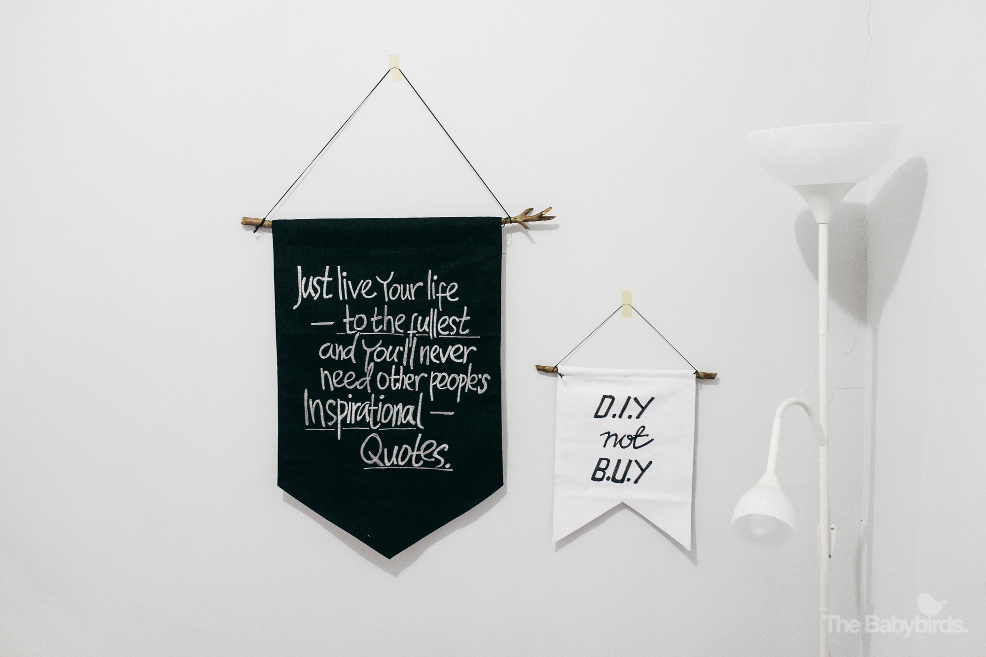 DIY Quote Banners