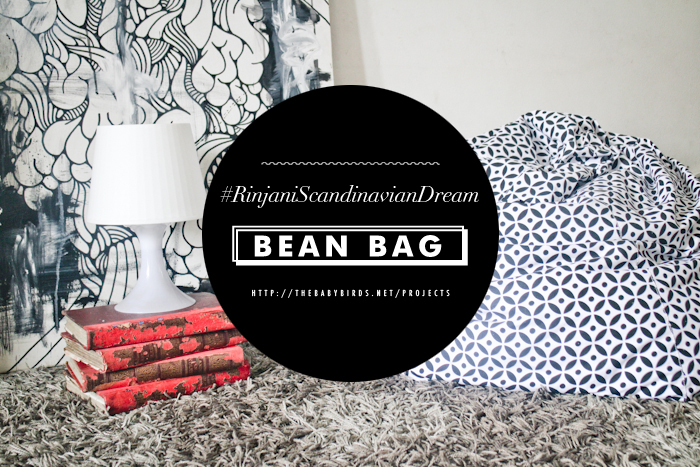 [OUT OF STOCK] Rinjani Scandinavian Dream Project : Kawung Bean Bags